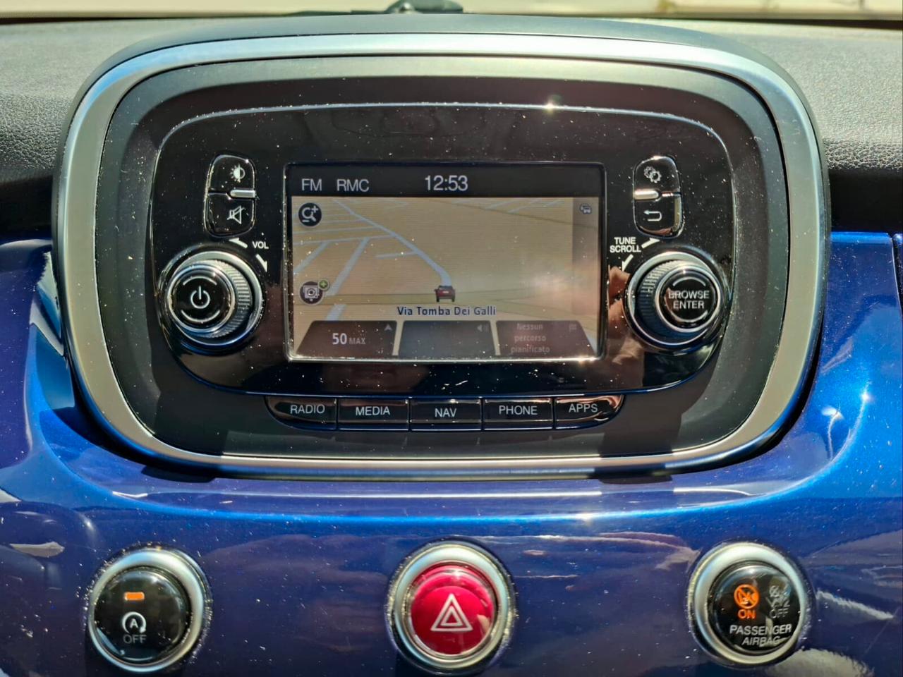 Fiat 500X 1.6 MultiJet 120cv Lounge 2017