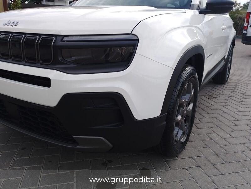 Jeep Avenger E-Hybrid Longitude 1.2 110cv Dct M