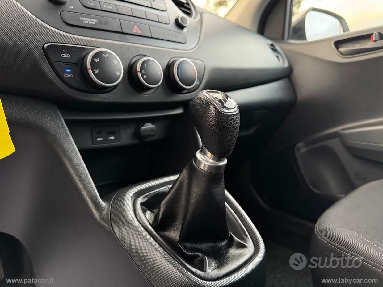 HYUNDAI i10 1.0 LPGI Econext Login