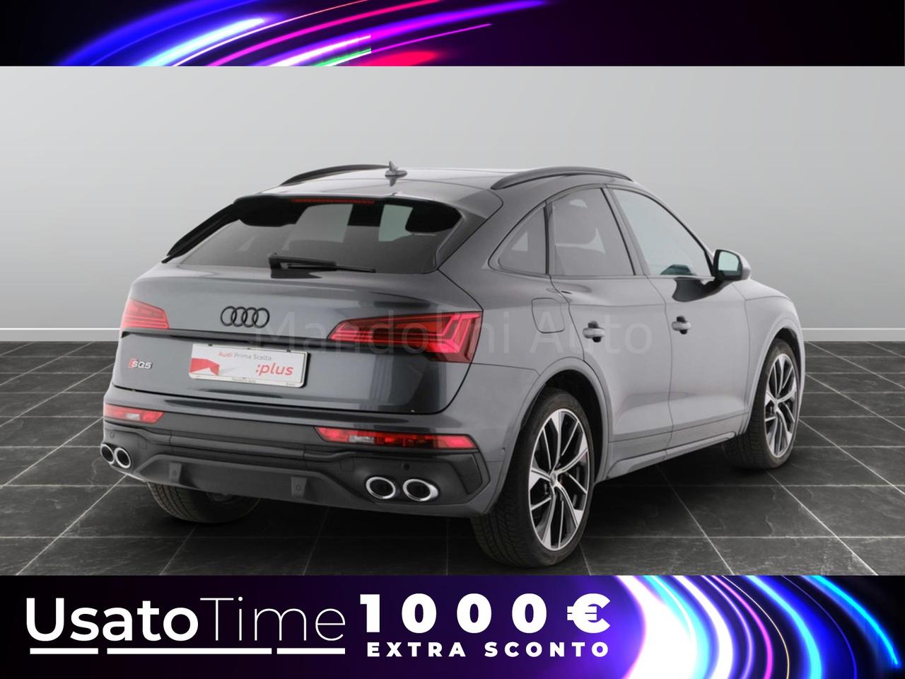 Audi SQ5 ssportback 3.0 v6 tdi mhev 48v sport attitude quattro tiptronic