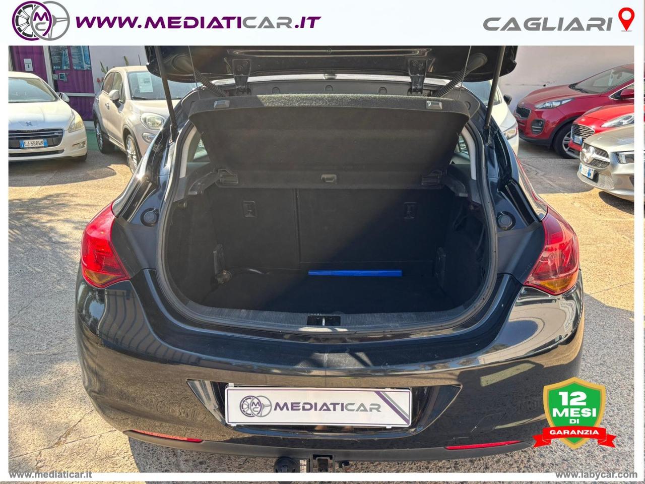 OPEL Astra 1.7 CDTI 125 CV 5p. Elective
