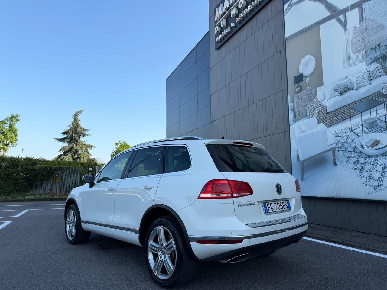 Volkswagen Touareg 3.0 TDI 204 CV tiptronic BlueMotion Techn. Executive