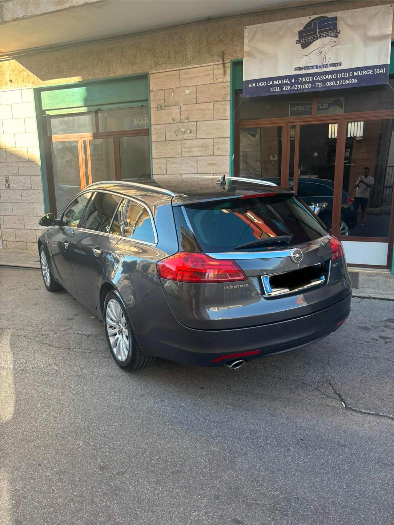 Opel Insignia 2.0 CDTI 160CV Sports Tourer aut.