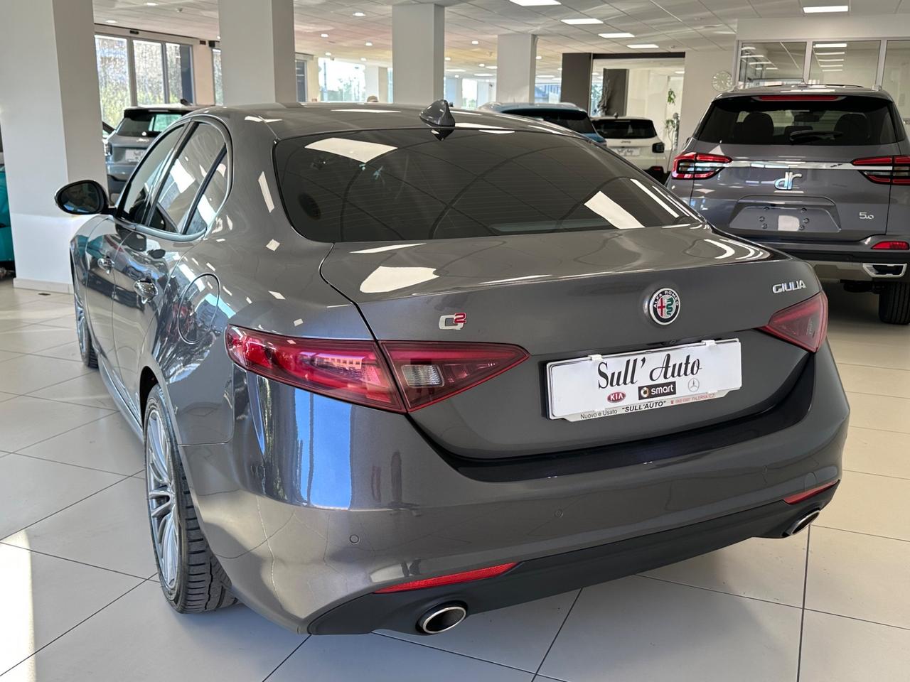 Alfa Romeo Giulia 2.2 Turbodiesel 180 CV AT8 Super 2018