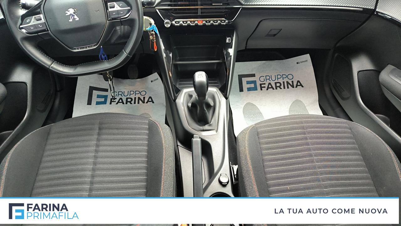 PEUGEOT 208 II 2019 - 208 1.2 puretech Active s&s 75cv my20