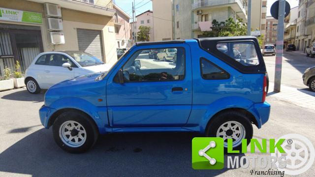 SUZUKI Jimny 1.3i 16V cat Cabrio 4WD JLX IMP.metano