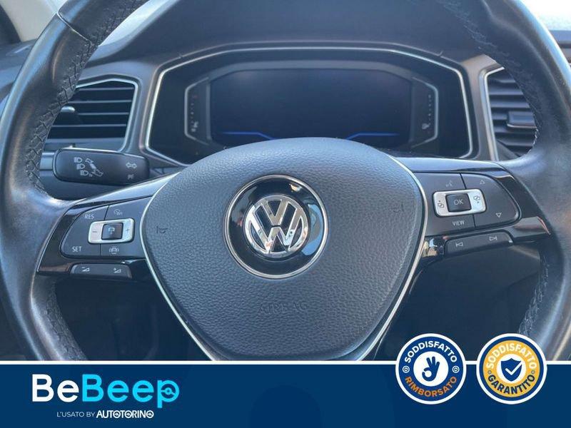 Volkswagen T-Roc 1.0 TSI STYLE 115CV
