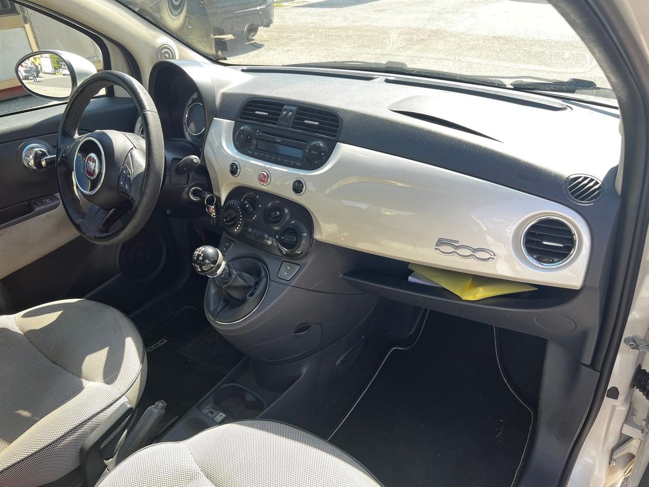 Fiat 500 1.3 D Multijet Lounge #11031