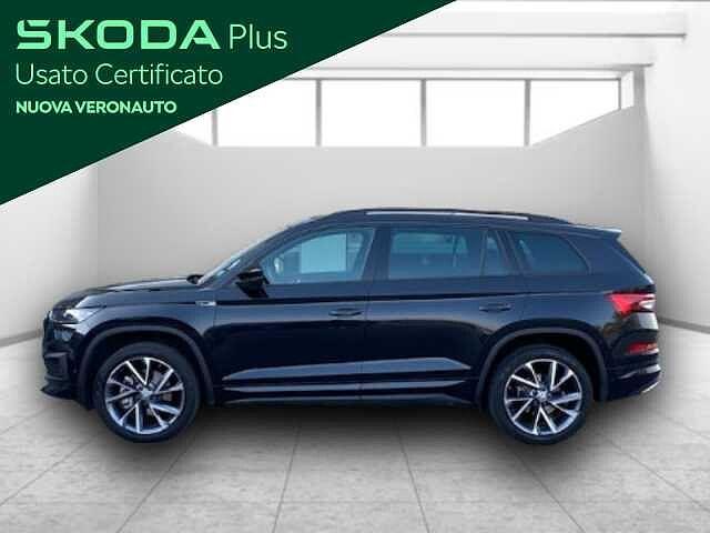 SKODA Kodiaq 2.0 TDI EVO SCR 4x4 DSG 7 posti Sportline