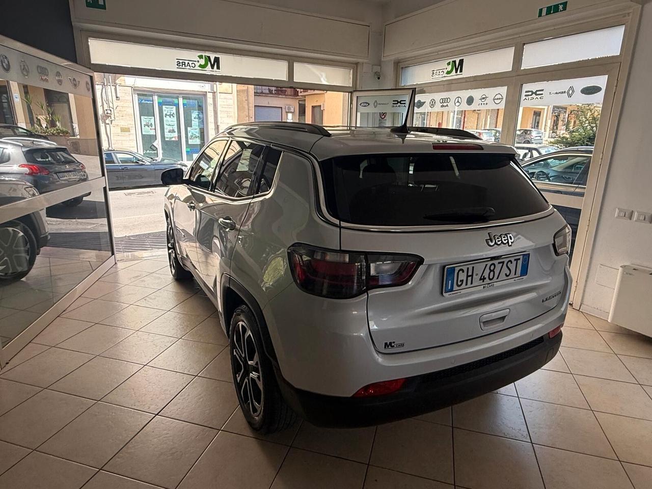 Jeep Compass 1.6 Multijet II 2WD Limited