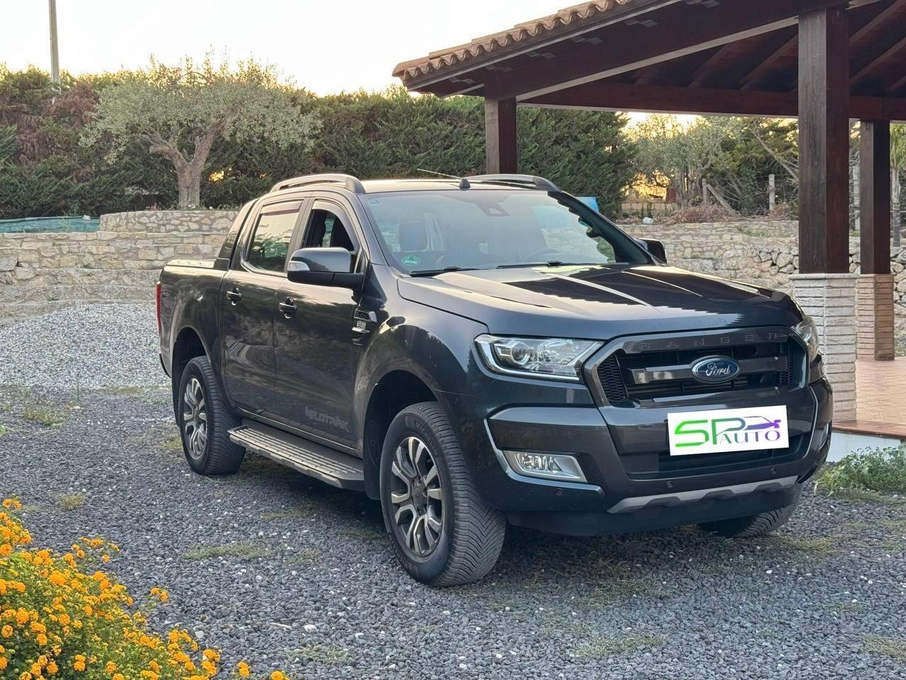 Ford Ranger 3.2 TDCi aut. WILDTRACK 5pt.