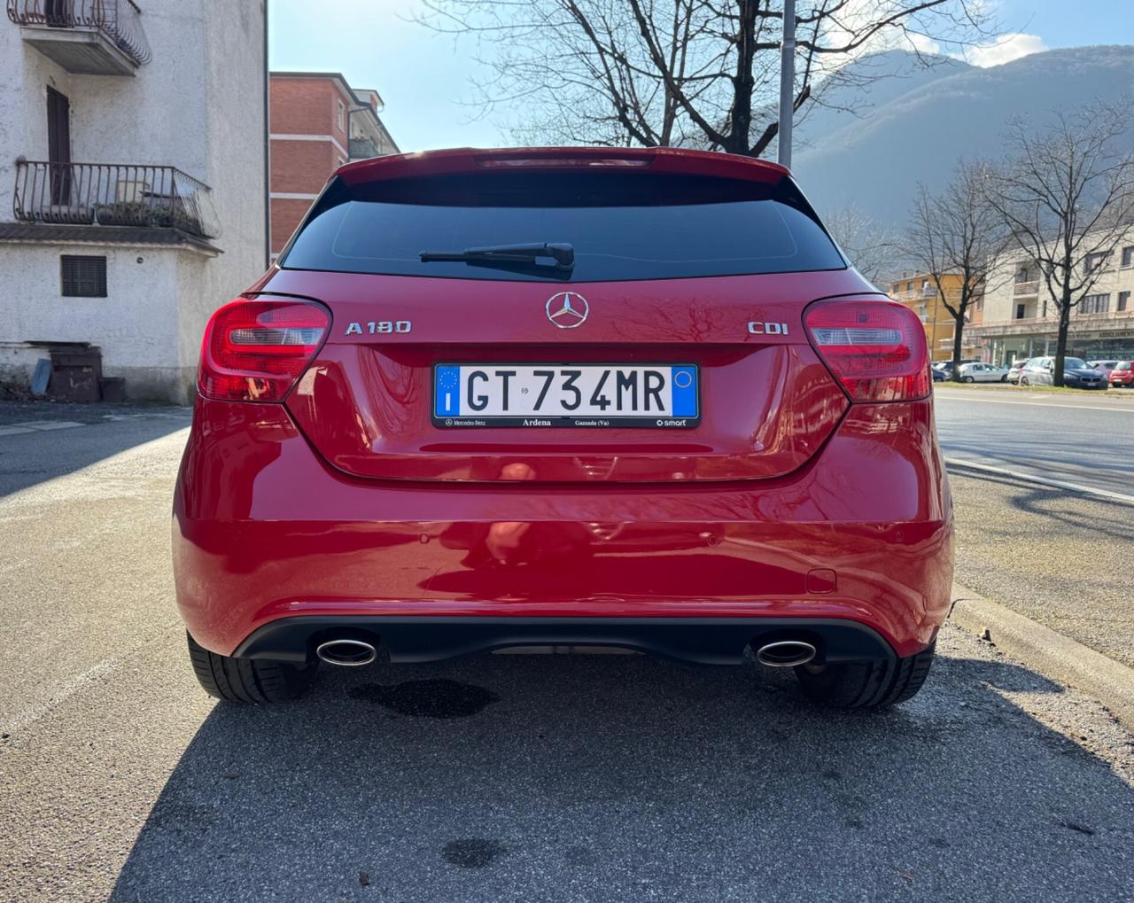 Mercedes-benz A 180 A 180 CDI Sport - VETRI OSCURATI - CINGHIA DISTRIBUZIONE SOSTITUITA - TAGLIANDO FATTO