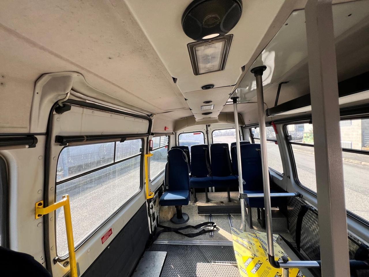 Mini bus Fiat Ducato trasporto disabili