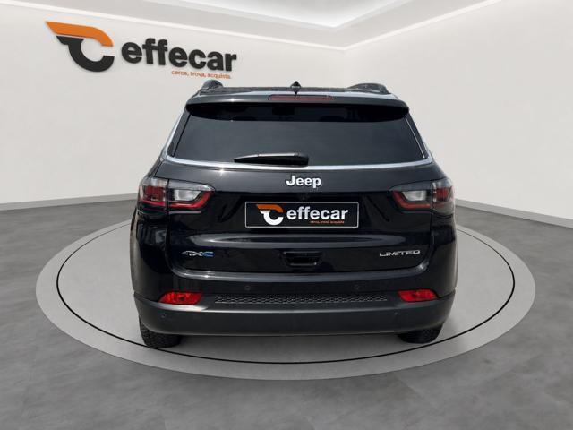 JEEP Compass 1.3 Turbo T4 190 CV PHEV AT6 4xe Business Plus