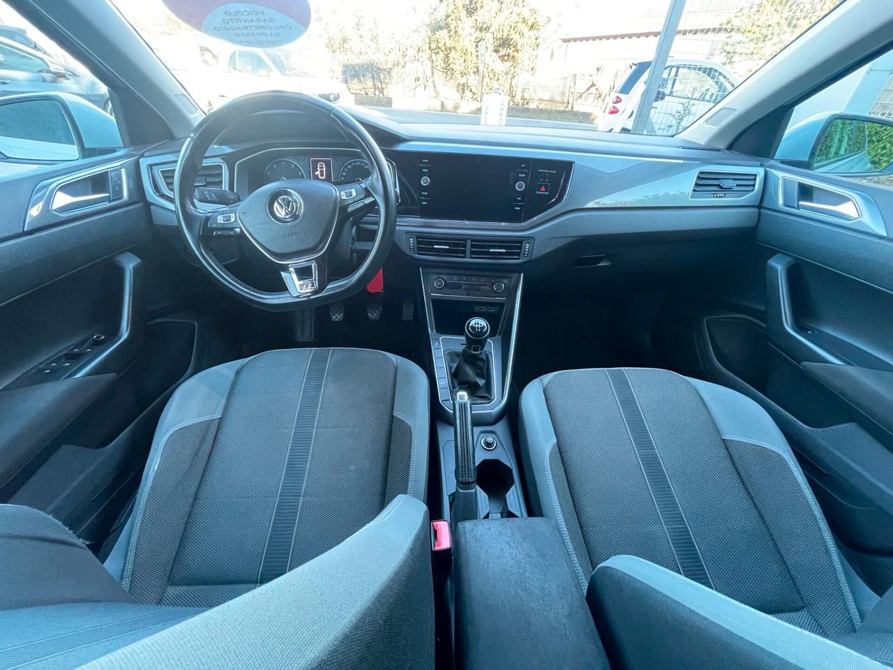 VOLKSWAGEN Polo 6ª serie Polo 1.0 TGI 5p. High...