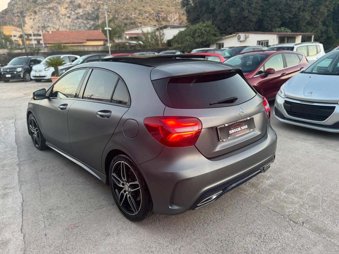 MERCEDES A220d PREMIUM AMG NIGHT EDITION (EXTRA-FULL)