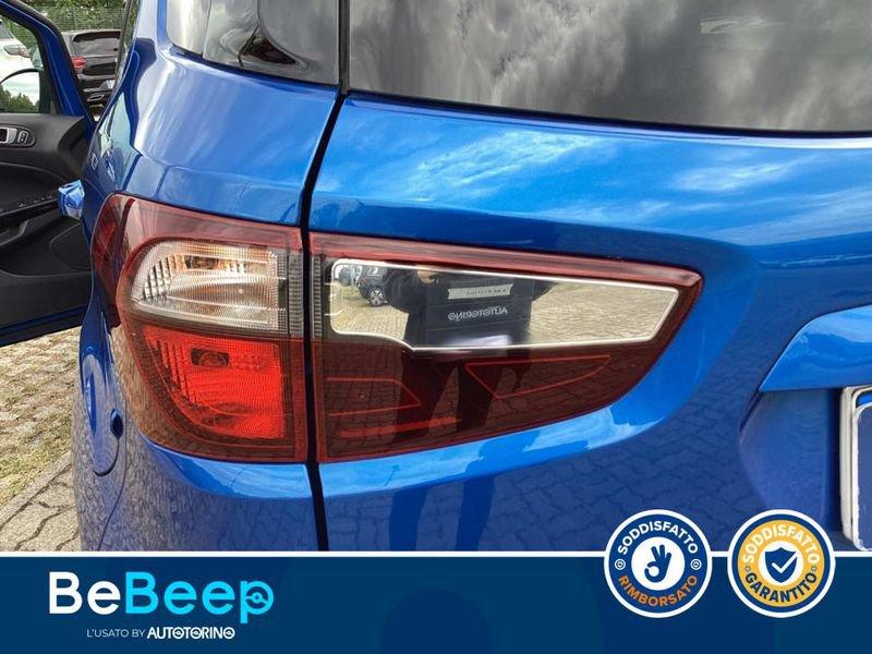 Ford EcoSport 1.0 ECOBOOST ST-LINE S&S 125CV MY20.25