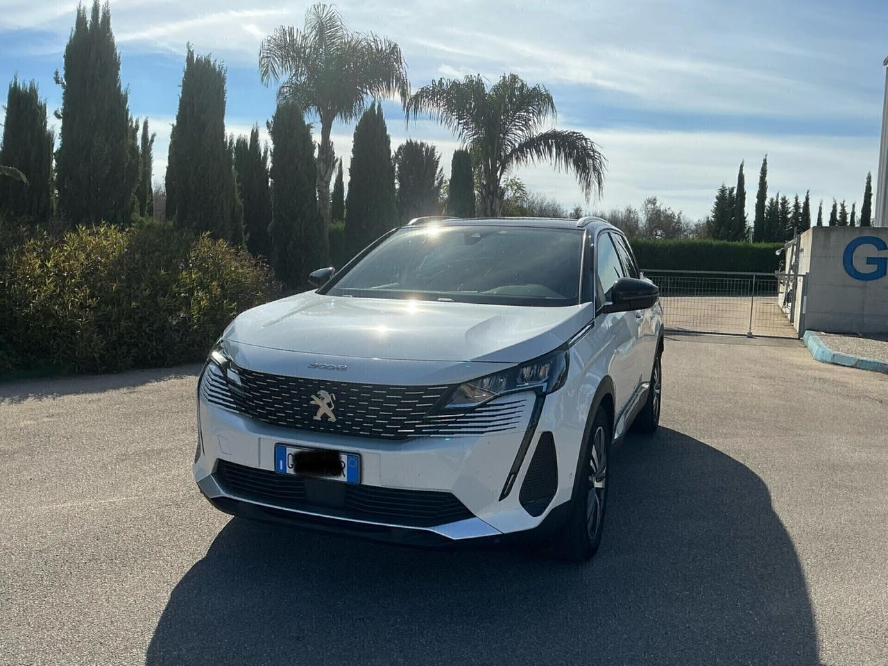 PEUGEOT 3008 1.5 DIESEL 130cv ALLURE -12/2020