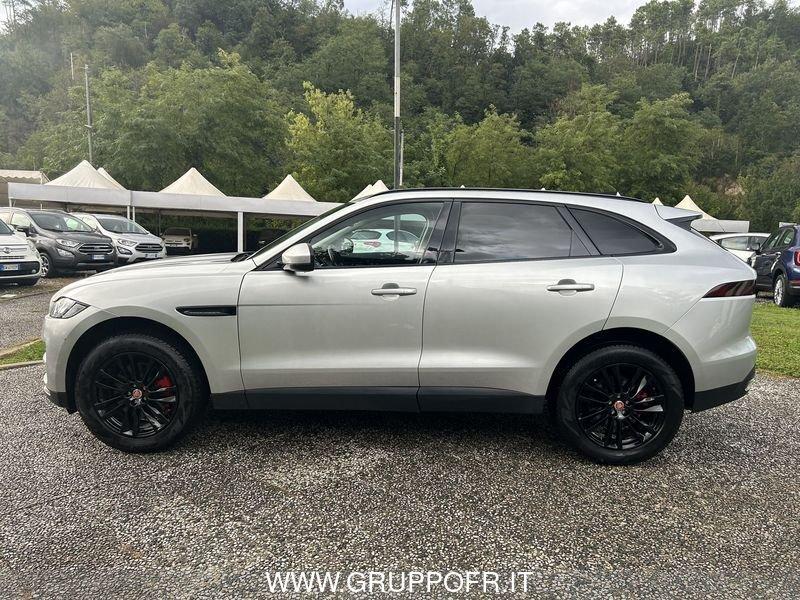 Jaguar F-Pace 2.0d Portfolio awd 180cv auto