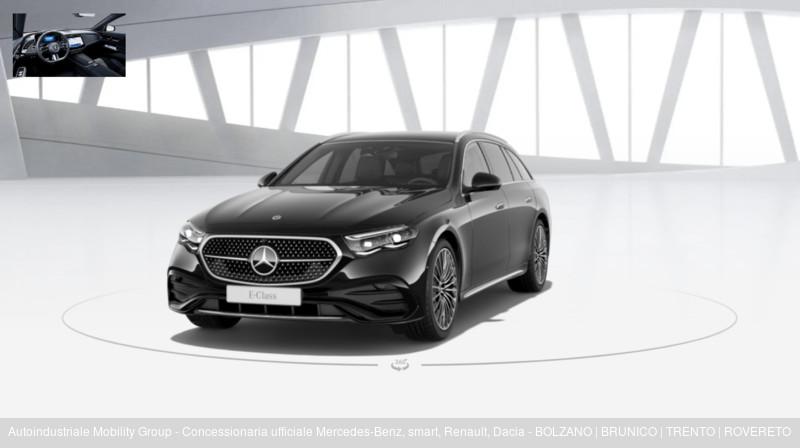 Mercedes-Benz Classe E 220 D 4MATIC MHEV S.W. AMG LINE ADVANCED PLUS