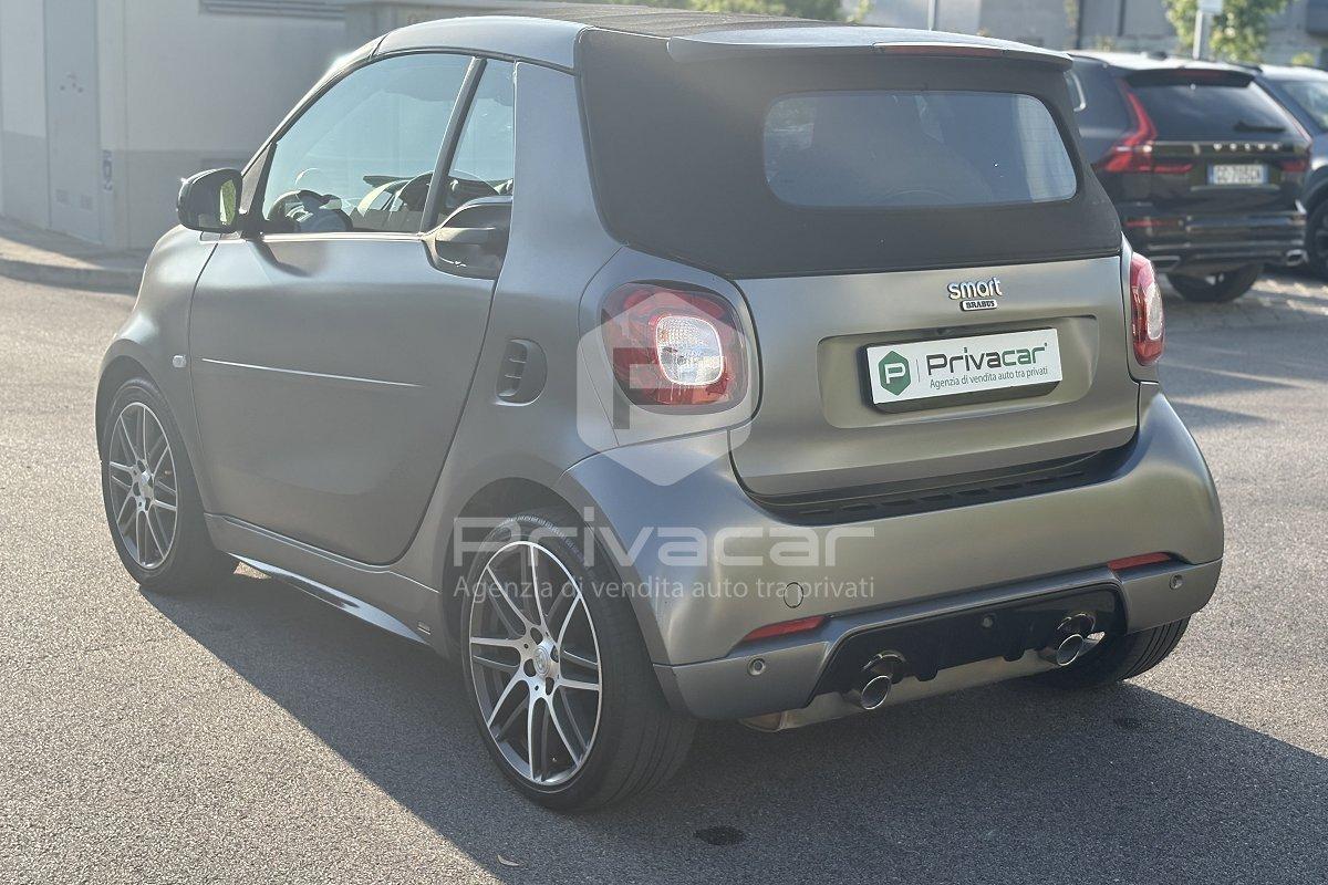 SMART fortwo BRABUS 0.9 Turbo twinamic cabrio Xclusive