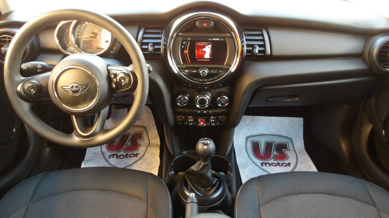 MINI ONE 1.5 DIESEL-PREZZO PROMO!