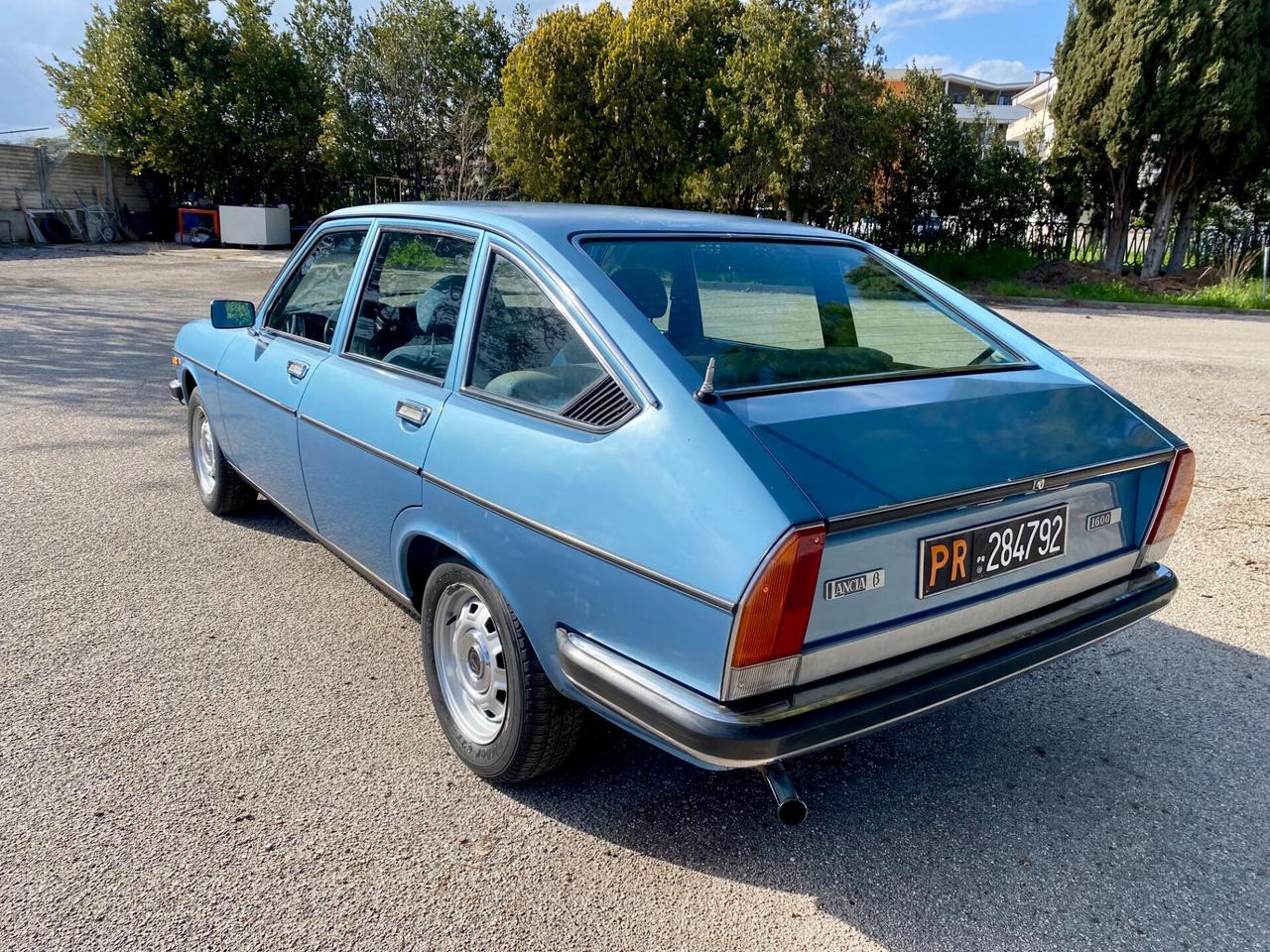 Lancia Beta Berlina BERLINA 1.6