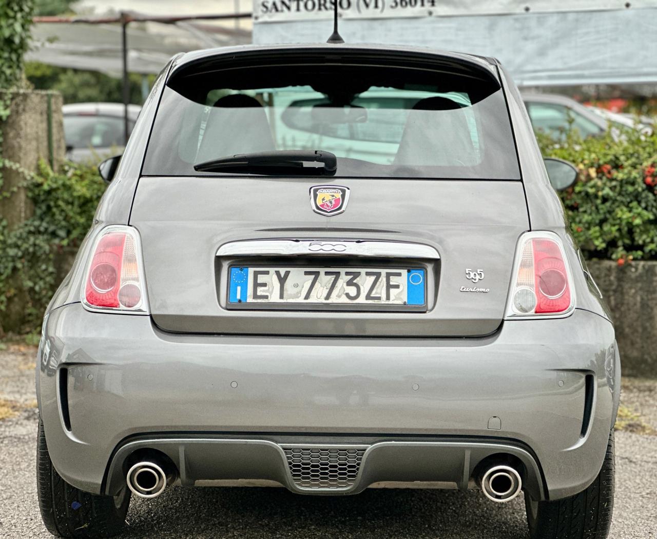 Abarth 595 1.4 Turbo T-Jet 160 CV MTA Turismo