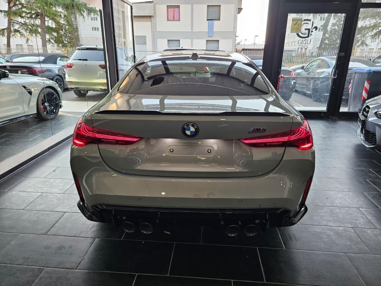 BMW Serie 4 Coupé M4 Comp Tetto C.19" 20" Harman Kardon Carbonio Led