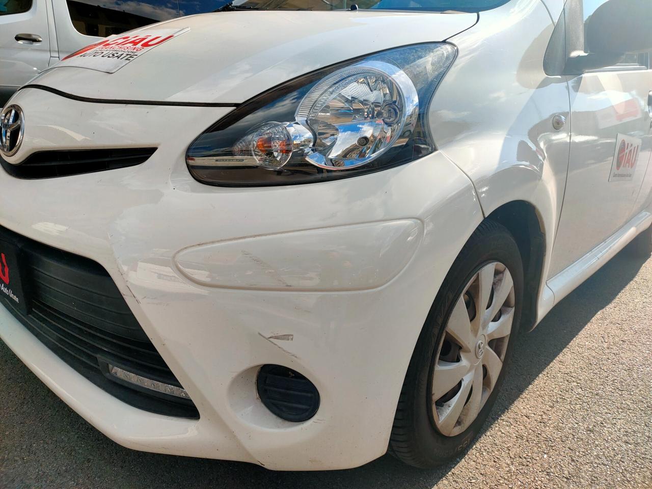 Toyota Aygo 1.0 12V VVT-i 5 porte Active