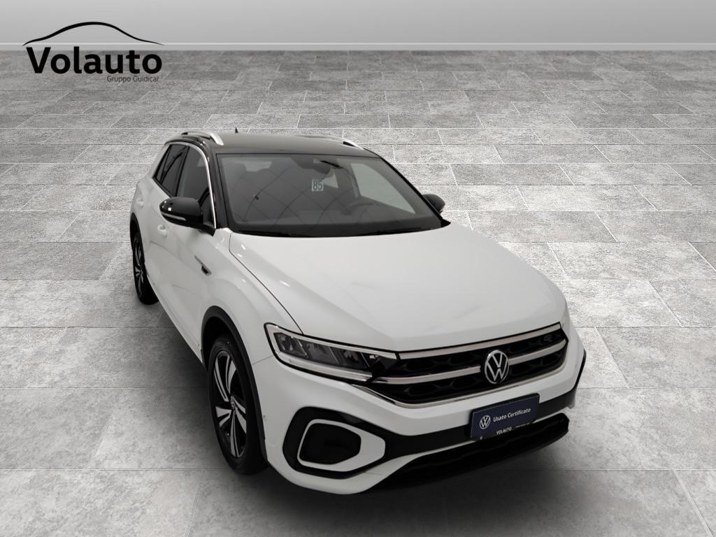 VOLKSWAGEN T-Roc 2022 - T-Roc 2.0 tdi R-Line 115cv