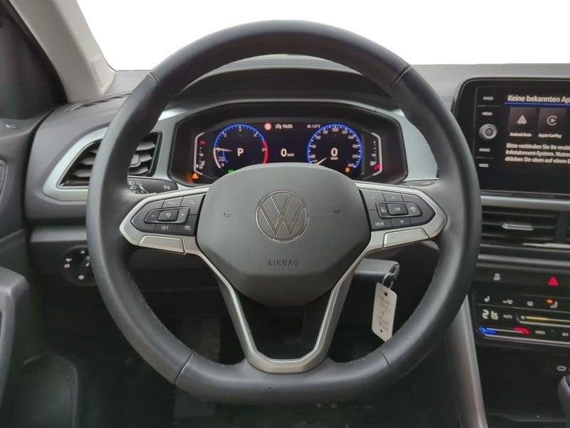 Volkswagen T-Roc 2.0 TDI SCR 150 CV DSG Life ACC FULL LED App Connect Cockpit Pro