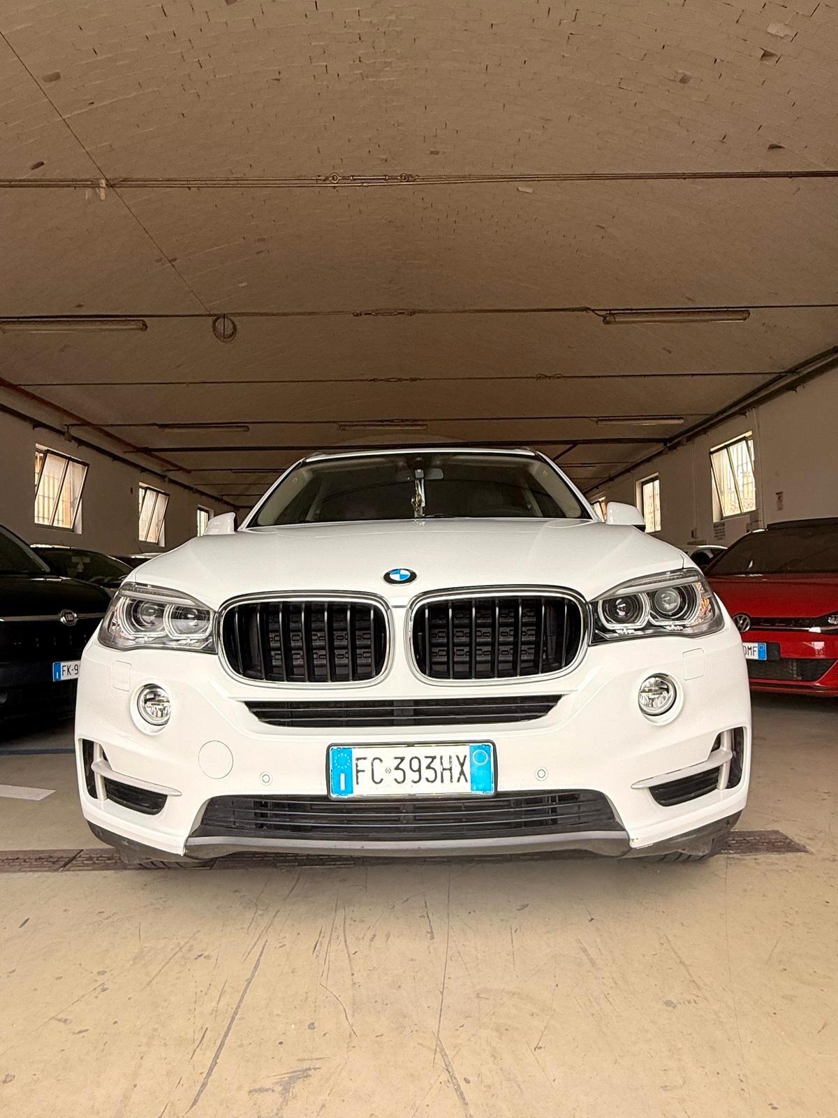 Bmw X5 xDrive40d Experience