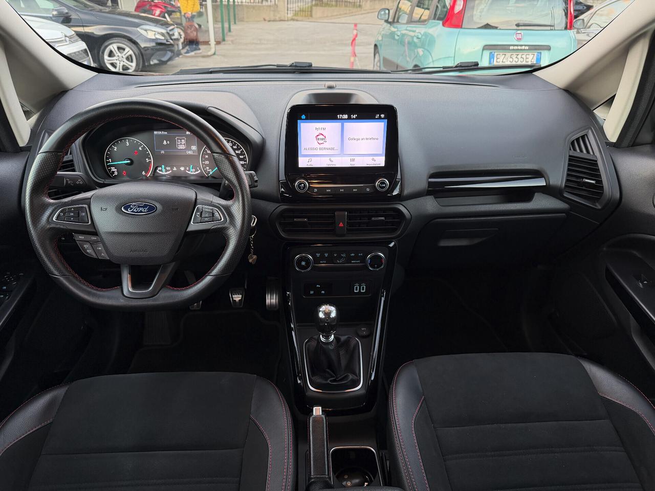 Ford EcoSport 1.5ecoblue ST-Line 95cv/88.000KM