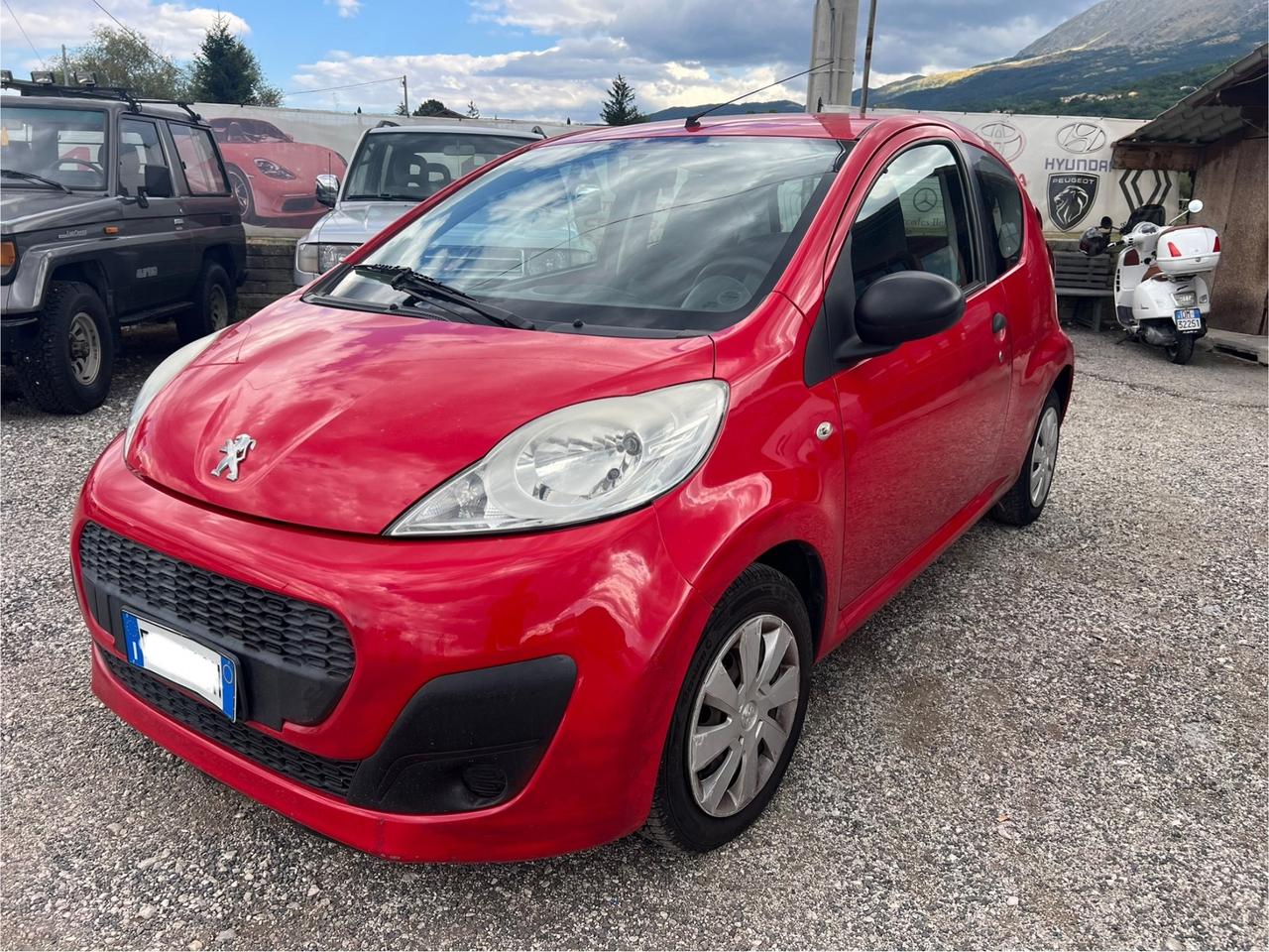 Peugeot 107 1.0 68CV 3p. Active