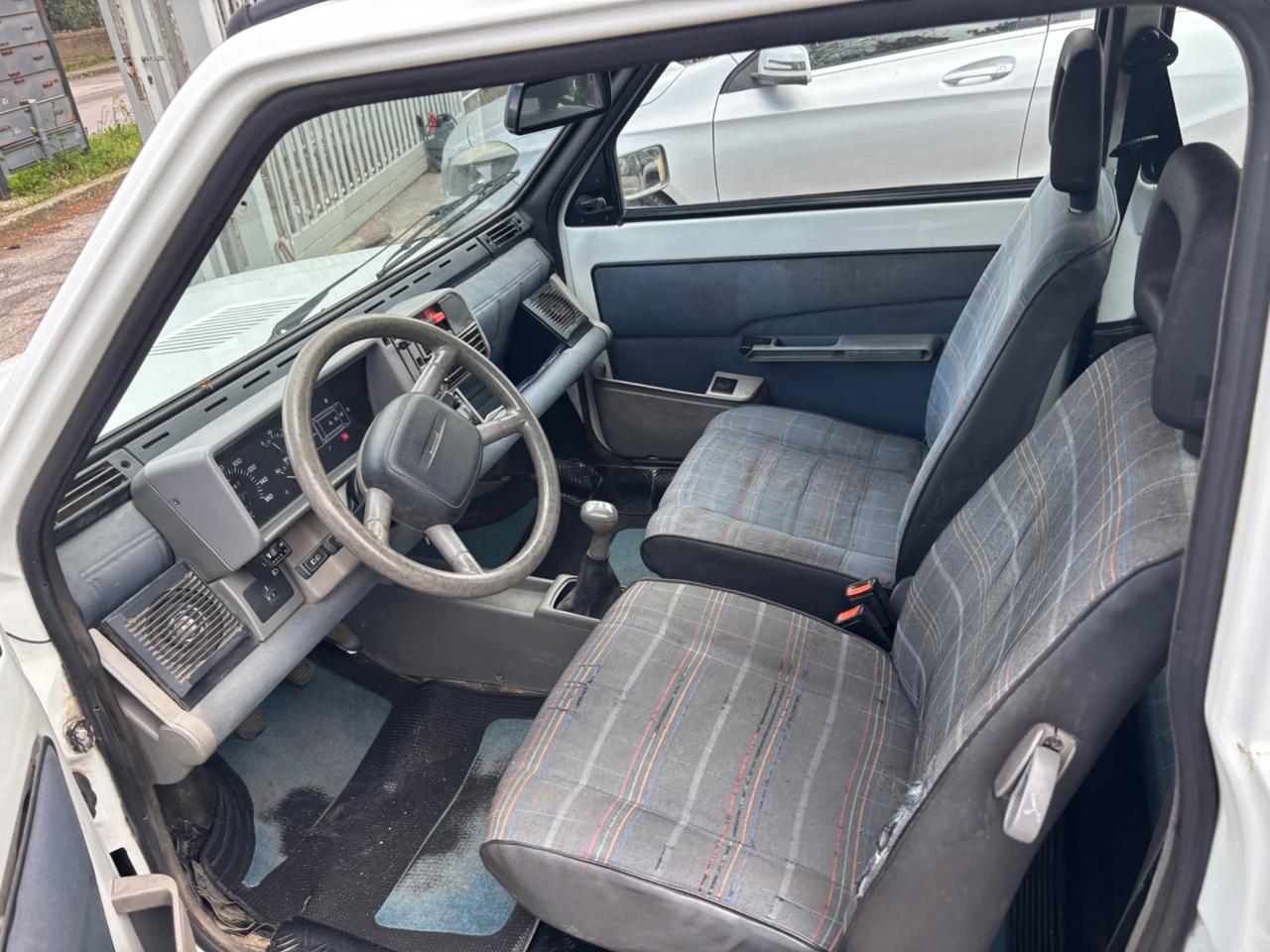 Fiat Panda 1100 i.e. cat 4x4 GPL