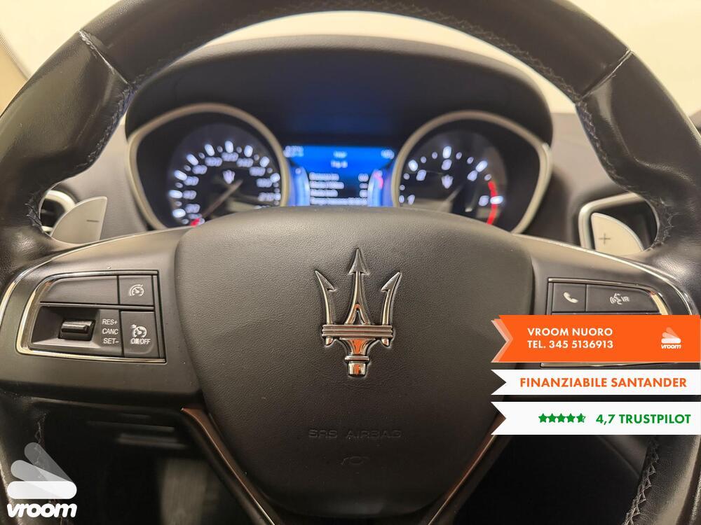 MASERATI Ghibli Ghibli V6 Diesel 275 CV