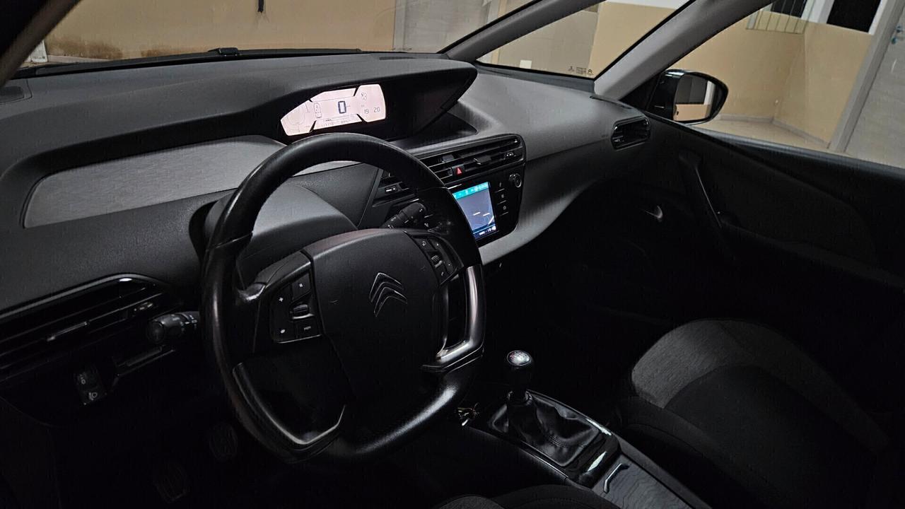 Citroen C4 Picasso BlueHDi 120 S&S Shine