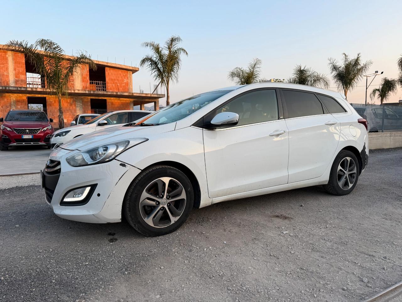 HYUNDAI ì30 ANNO 03/2016 1.6 DIESEL *FRIZIONE ROTTA