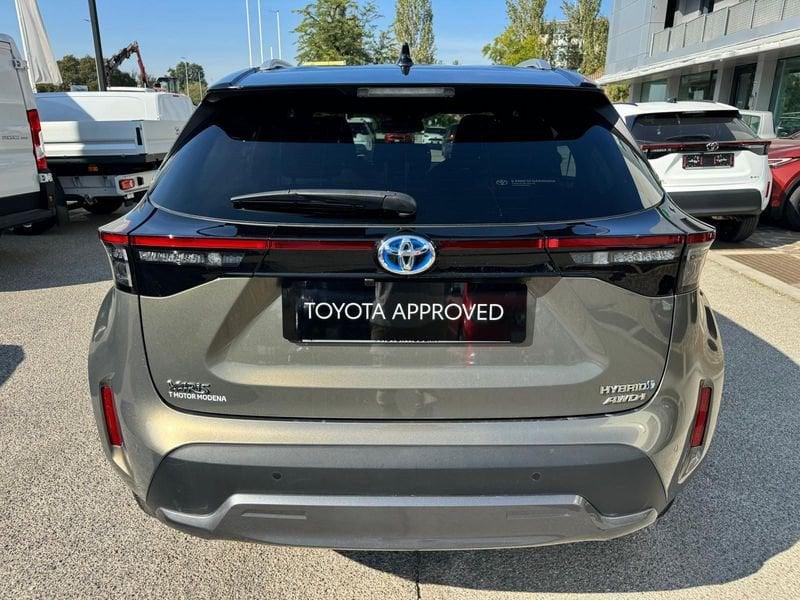 Toyota Yaris Cross Yaris Cross 1.5h Adventure awd-i 116cv e-cvt