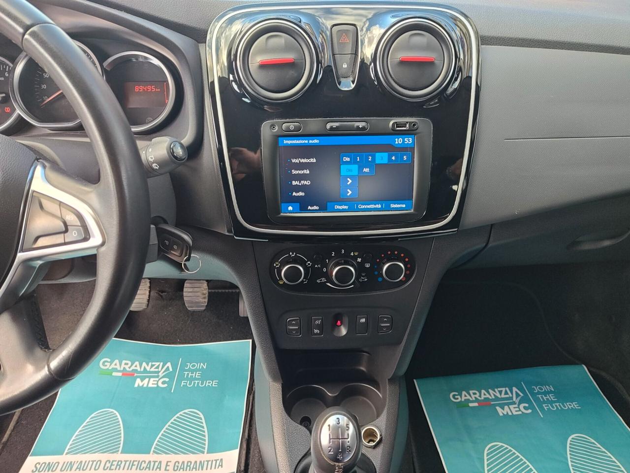 DACIA SANDERO STEPWAY 1.5 BLUE DCI 95 CV TECHROAD