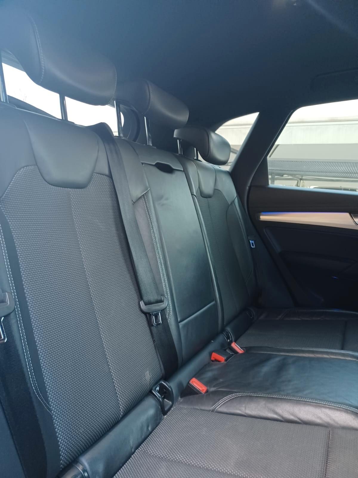 Audi Q5 2.0 TDI 190 CV quattro S tronic line plus