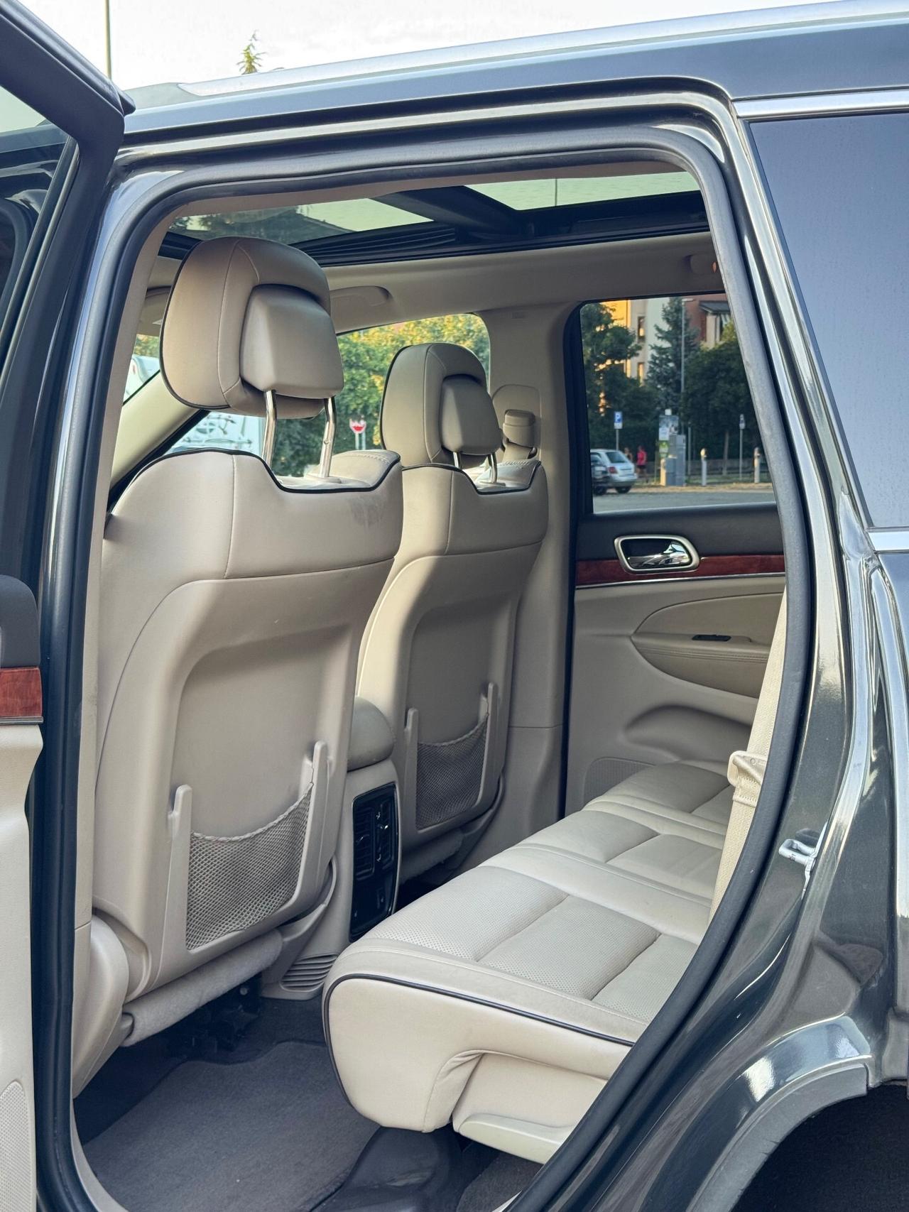 Jeep Grand Cherokee 3.0 CRD 241 CV Overland