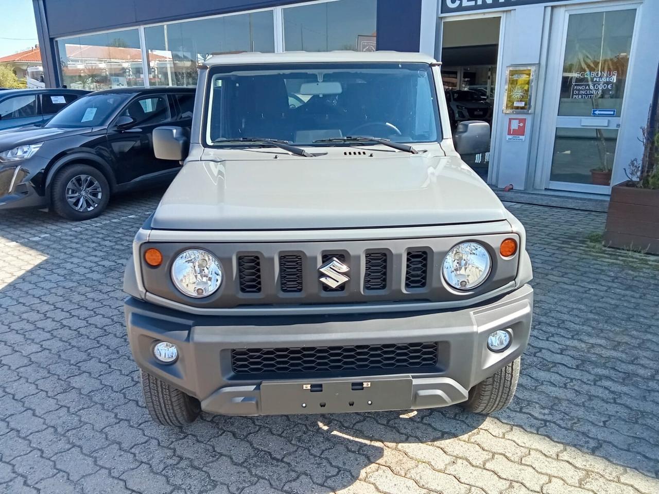 Suzuki Jimny 1.5 4AT TOP