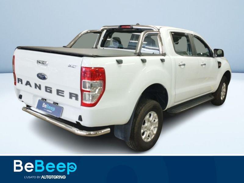 Ford Ranger 2.0 TDCI DOUBLE CAB XLT 170CV