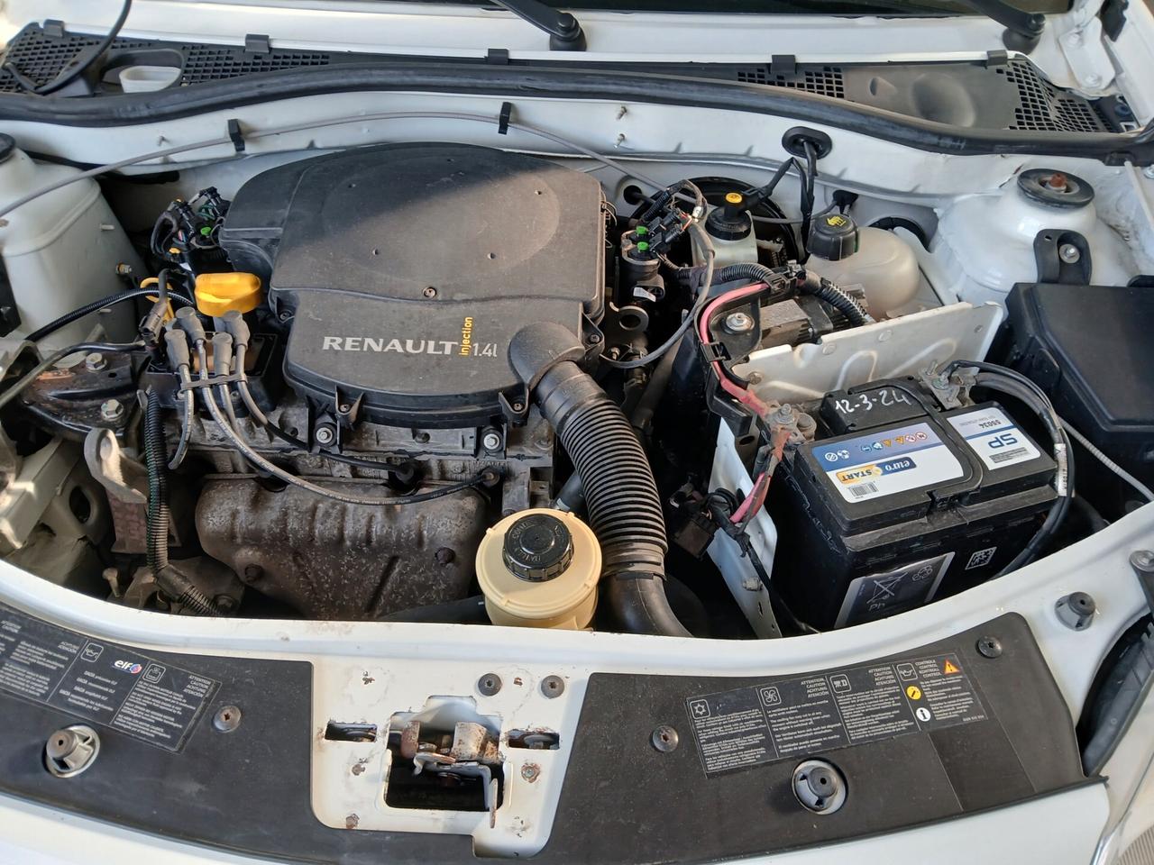 Dacia Sandero 1.4 8V GPL Ambiance