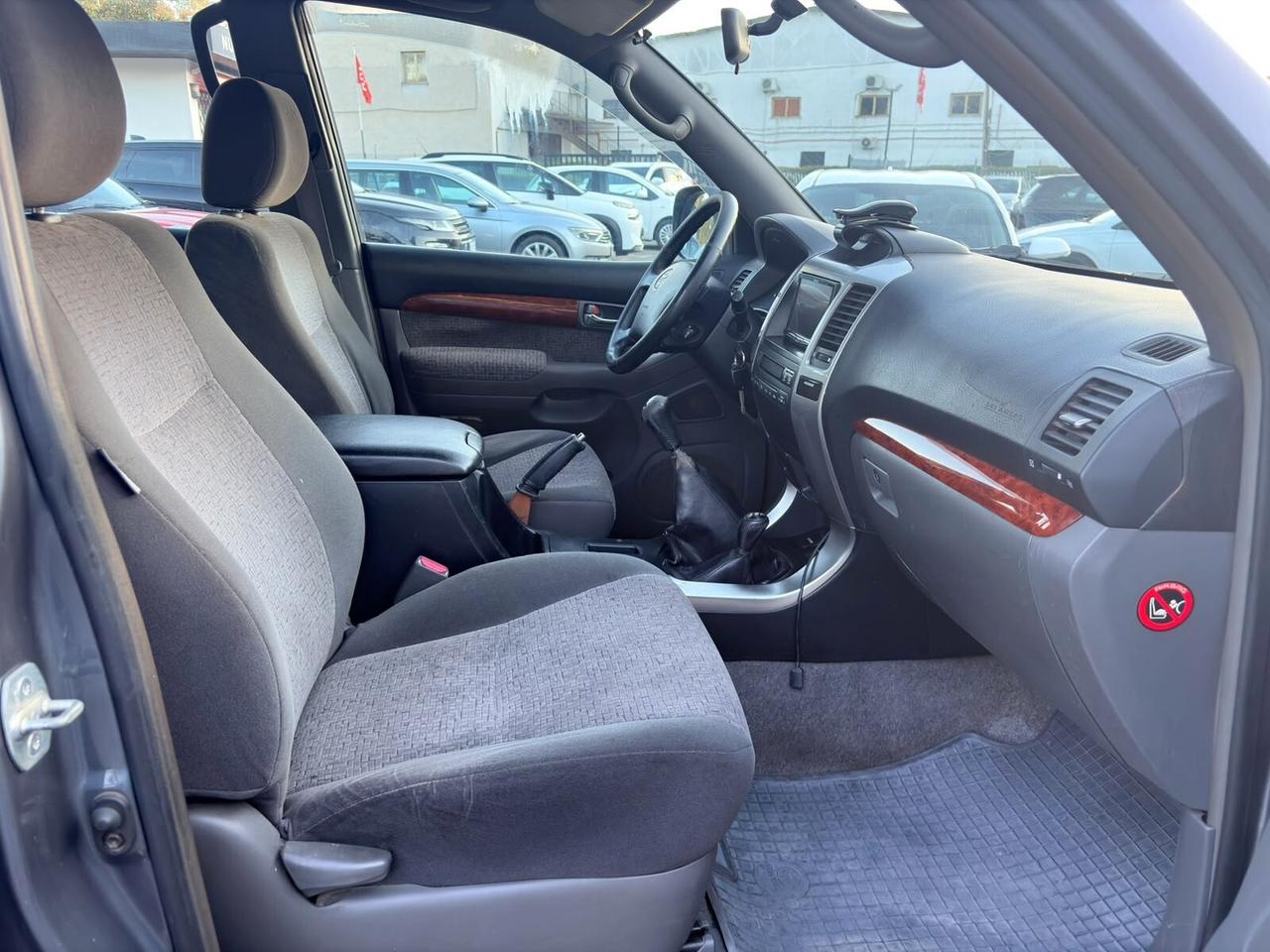 Toyota Land Cruiser 3.0 D-4D 16V cat 5 porte Sol