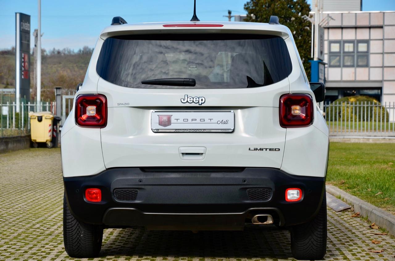 Jeep Renegade 1.0 T3 Limited 120cv, UFF ITALIANA, FARI LED, 17", PERMUTE