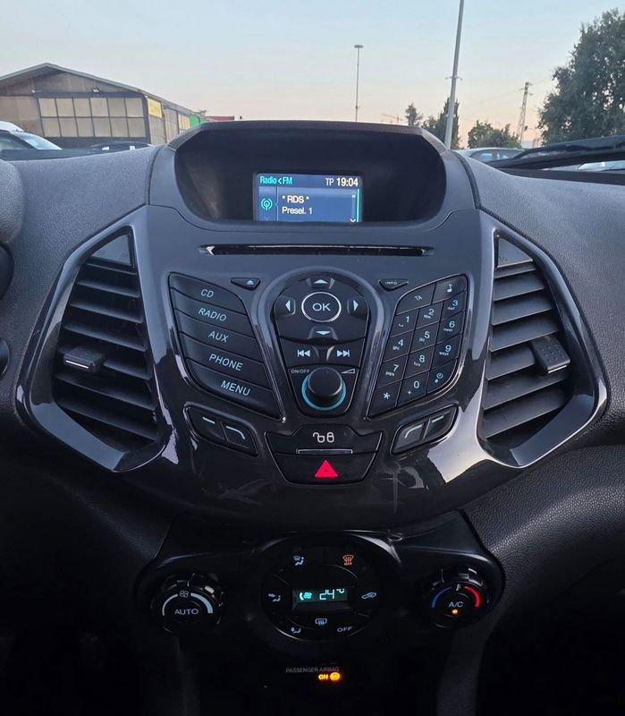 Ford EcoSport EcoSport 1.5 tdci Titanium S 95cv
