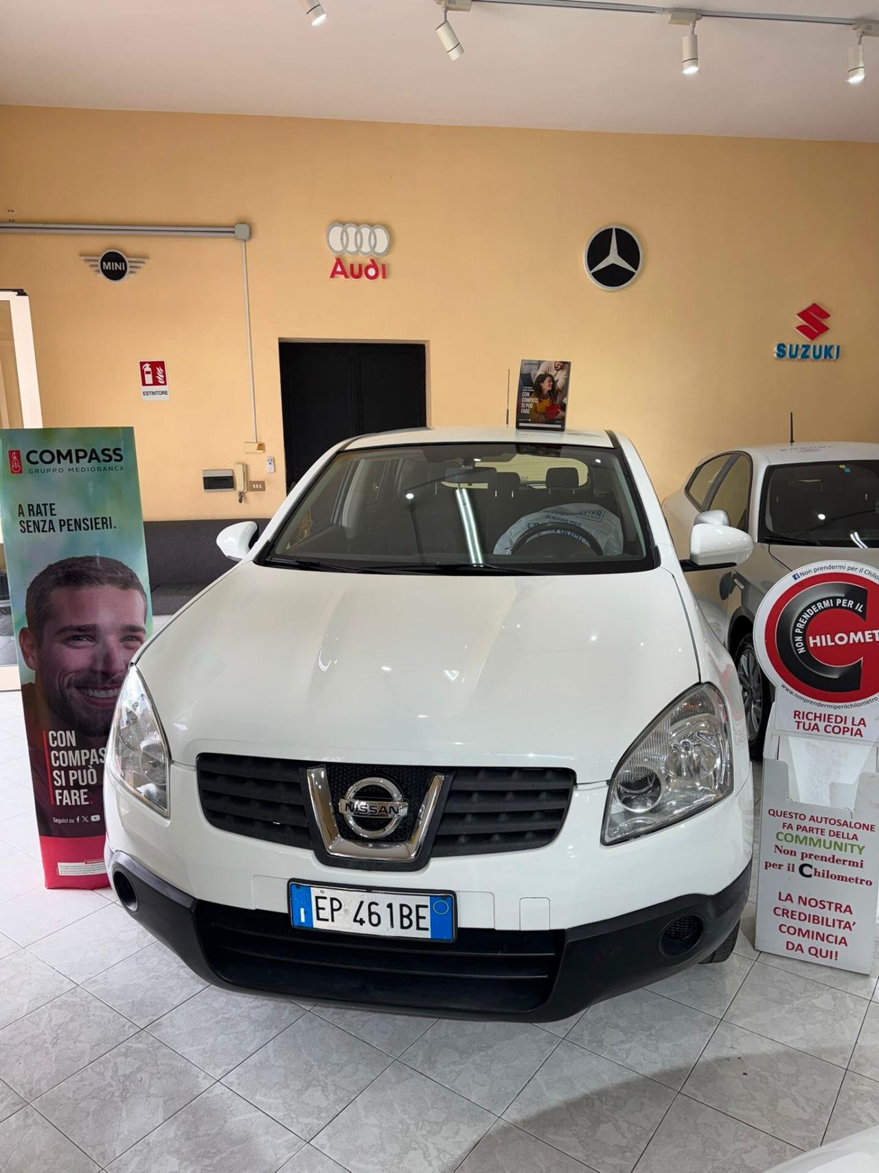 Nissan Qashqai 1.6 16V GPL Eco Visia